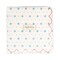 Holiday Christmas Star Scalloped Cocktail Napkins Patriotic Paper Napkins for Parties, BBQs & Festive Gatherings